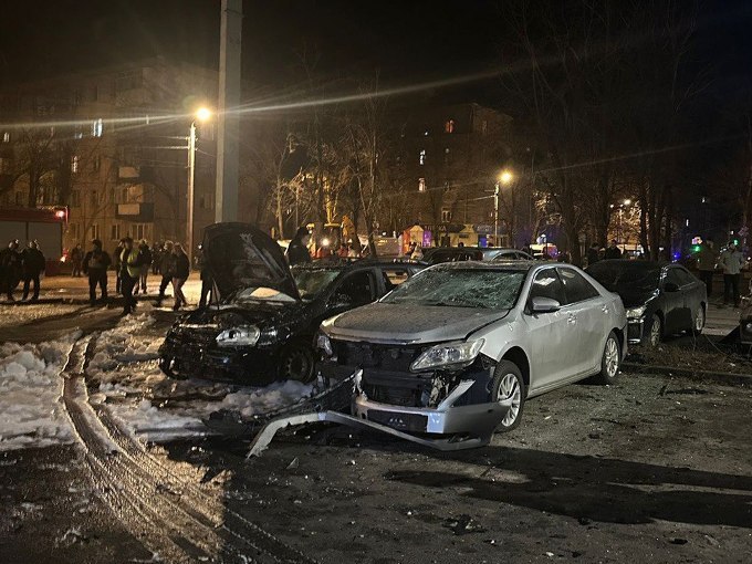Атака БпЛА на Харків: постраждали діти і дорослі
